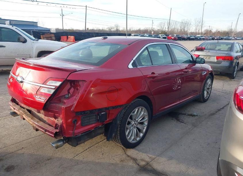 Photo 4 of 2015 Ford Taurus LIMITED (VIN 1FAHP2F84FG156958)