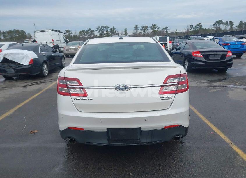 Photo 16 of 2015 Ford Taurus LIMITED (VIN 1FAHP2F84FG206175)