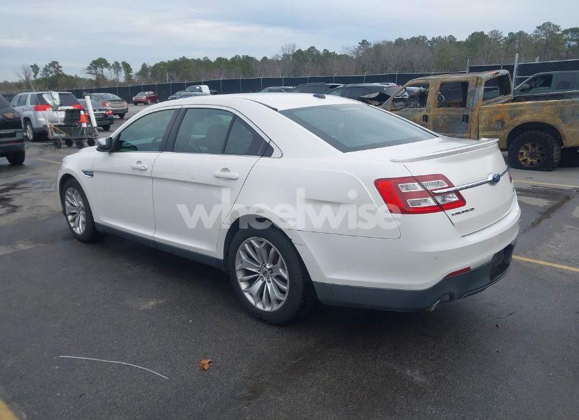 Photo 3 of 2015 Ford Taurus LIMITED (VIN 1FAHP2F84FG206175)