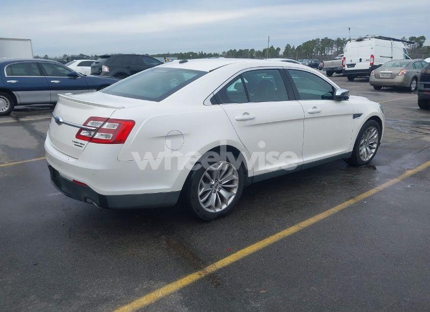 Photo 4 of 2015 Ford Taurus LIMITED (VIN 1FAHP2F84FG206175)