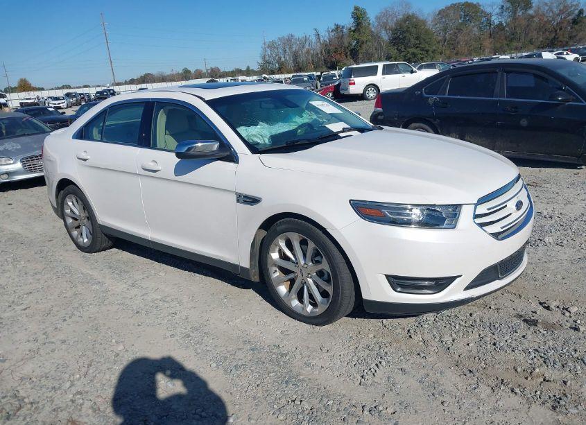2016 Ford Taurus LIMITED (VIN 1FAHP2F84GG132872) main photo