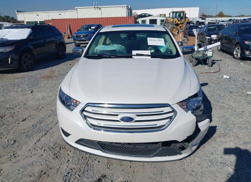 Photo 12 of 2016 Ford Taurus LIMITED (VIN 1FAHP2F84GG132872)