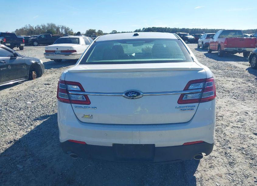 Photo 16 of 2016 Ford Taurus LIMITED (VIN 1FAHP2F84GG132872)