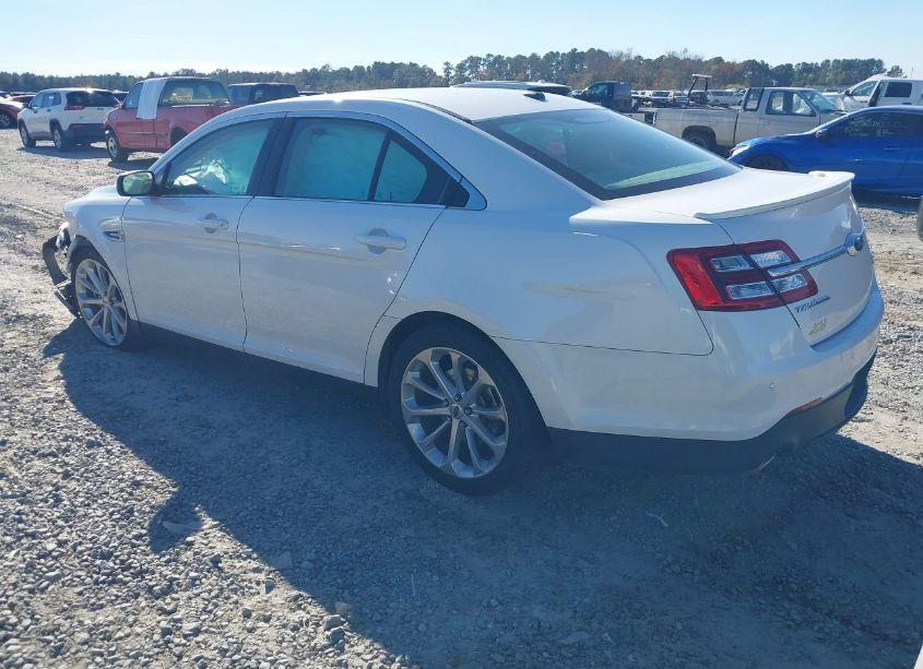 Photo 3 of 2016 Ford Taurus LIMITED (VIN 1FAHP2F84GG132872)
