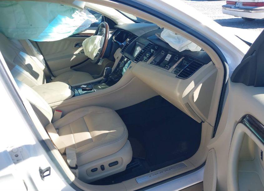 Photo 5 of 2016 Ford Taurus LIMITED (VIN 1FAHP2F84GG132872)