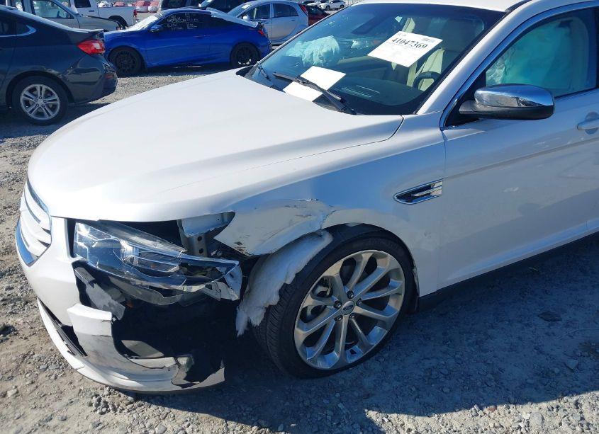 Photo 6 of 2016 Ford Taurus LIMITED (VIN 1FAHP2F84GG132872)