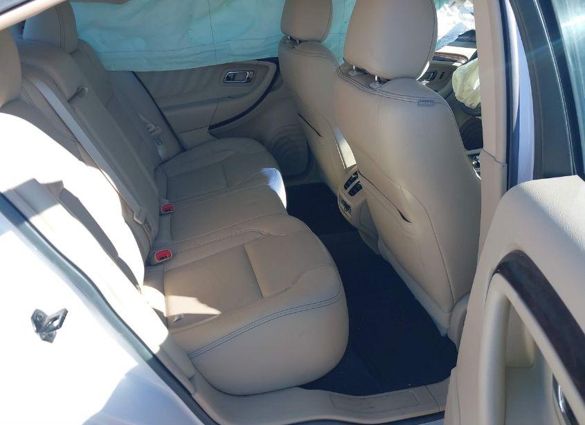 Photo 8 of 2016 Ford Taurus LIMITED (VIN 1FAHP2F84GG132872)