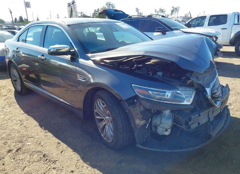 2019 Ford Taurus LIMITED (VIN 1FAHP2F84KG118320) main photo