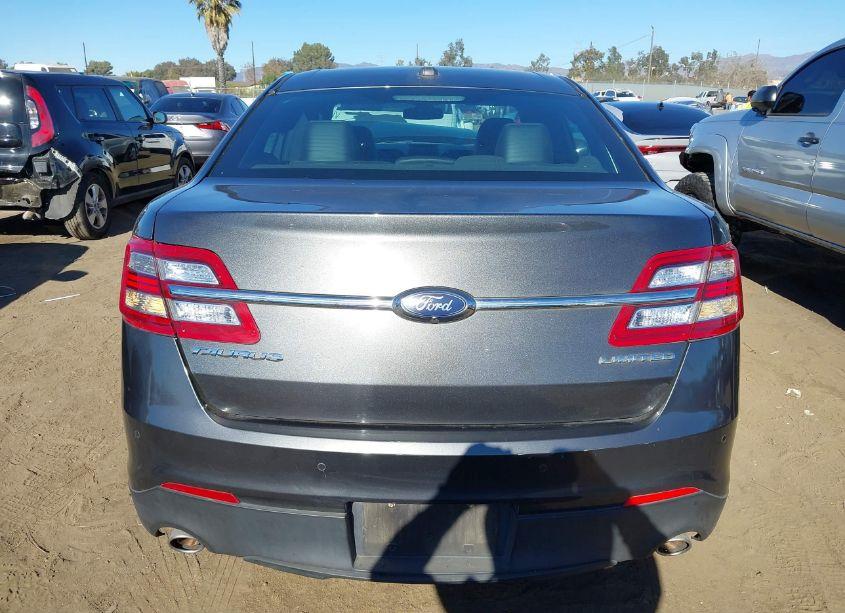 Photo 17 of 2019 Ford Taurus LIMITED (VIN 1FAHP2F84KG118320)