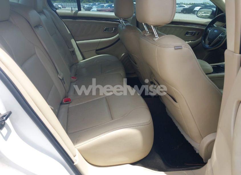 Photo 8 of 2013 Ford Taurus LIMITED (VIN 1FAHP2F85DG102159)