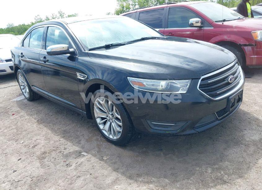 2013 Ford Taurus LIMITED (VIN 1FAHP2F85DG233947) main photo