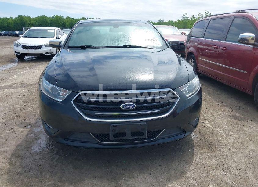 Photo 12 of 2013 Ford Taurus LIMITED (VIN 1FAHP2F85DG233947)