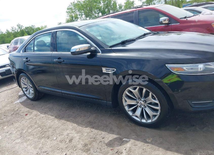 Photo 13 of 2013 Ford Taurus LIMITED (VIN 1FAHP2F85DG233947)