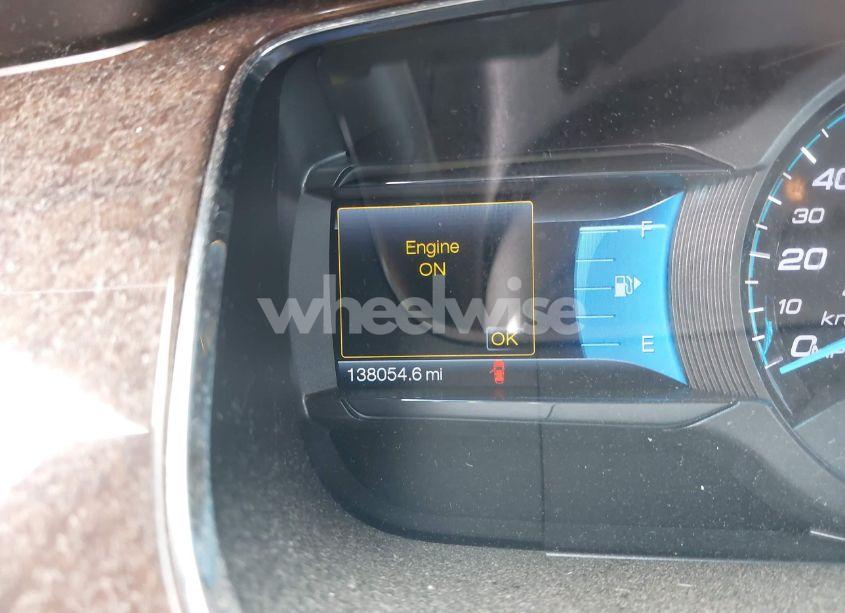 Photo 15 of 2013 Ford Taurus LIMITED (VIN 1FAHP2F85DG233947)