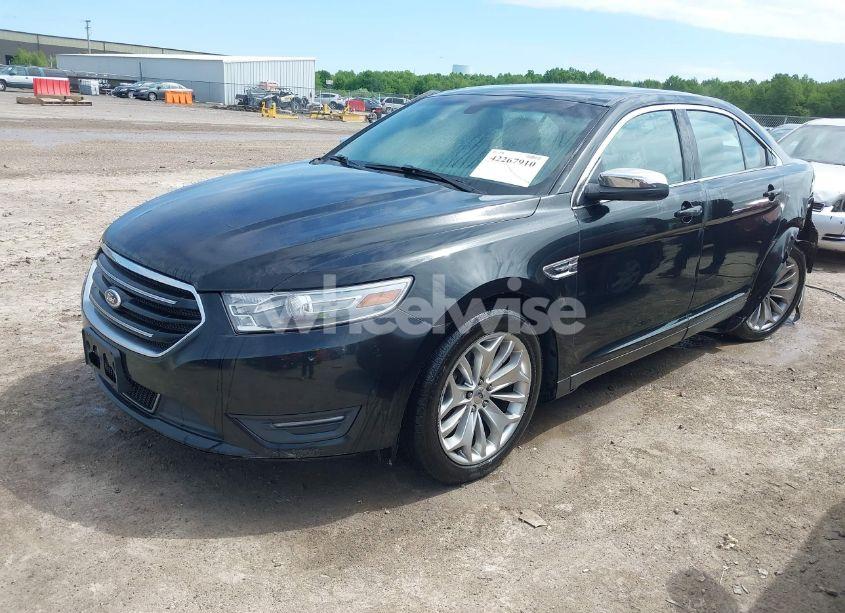 Photo 2 of 2013 Ford Taurus LIMITED (VIN 1FAHP2F85DG233947)