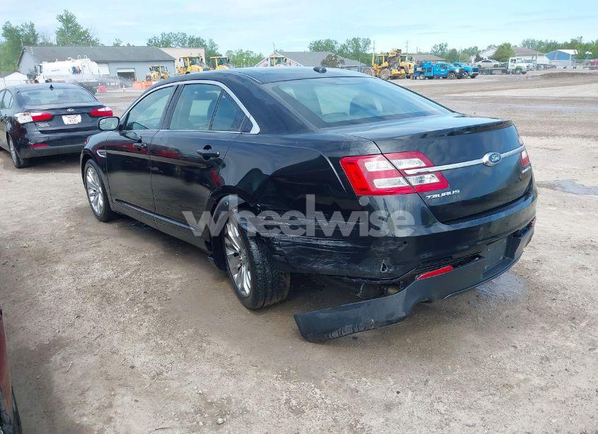Photo 3 of 2013 Ford Taurus LIMITED (VIN 1FAHP2F85DG233947)