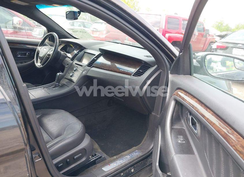 Photo 5 of 2013 Ford Taurus LIMITED (VIN 1FAHP2F85DG233947)