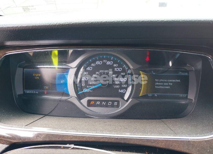 Photo 7 of 2013 Ford Taurus LIMITED (VIN 1FAHP2F85DG233947)