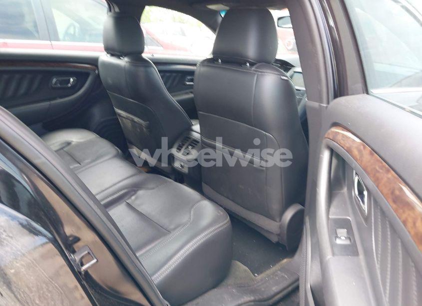 Photo 8 of 2013 Ford Taurus LIMITED (VIN 1FAHP2F85DG233947)