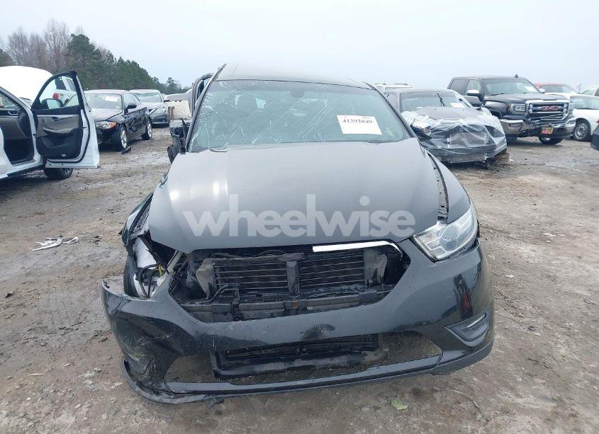 Photo 13 of 2014 Ford Taurus LIMITED (VIN 1FAHP2F85EG111588)