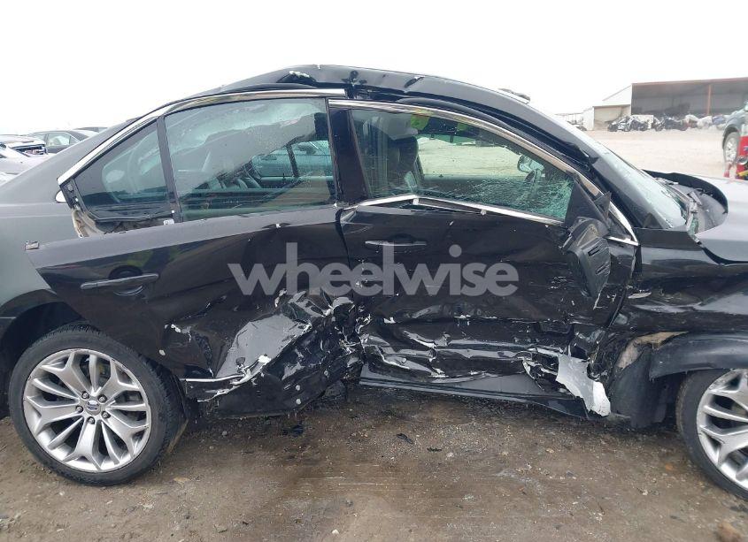 Photo 14 of 2014 Ford Taurus LIMITED (VIN 1FAHP2F85EG111588)