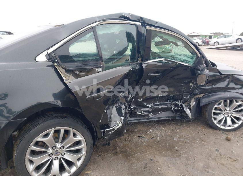 Photo 18 of 2014 Ford Taurus LIMITED (VIN 1FAHP2F85EG111588)