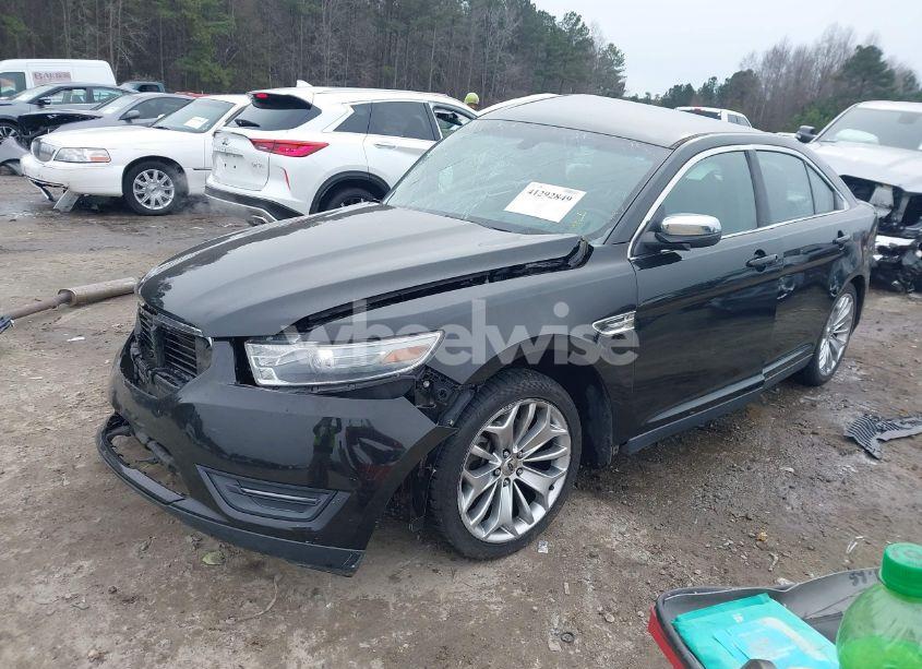 Photo 2 of 2014 Ford Taurus LIMITED (VIN 1FAHP2F85EG111588)