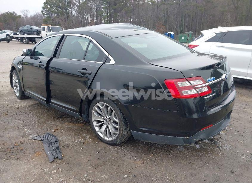 Photo 3 of 2014 Ford Taurus LIMITED (VIN 1FAHP2F85EG111588)