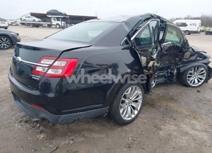 Photo 4 of 2014 Ford Taurus LIMITED (VIN 1FAHP2F85EG111588)