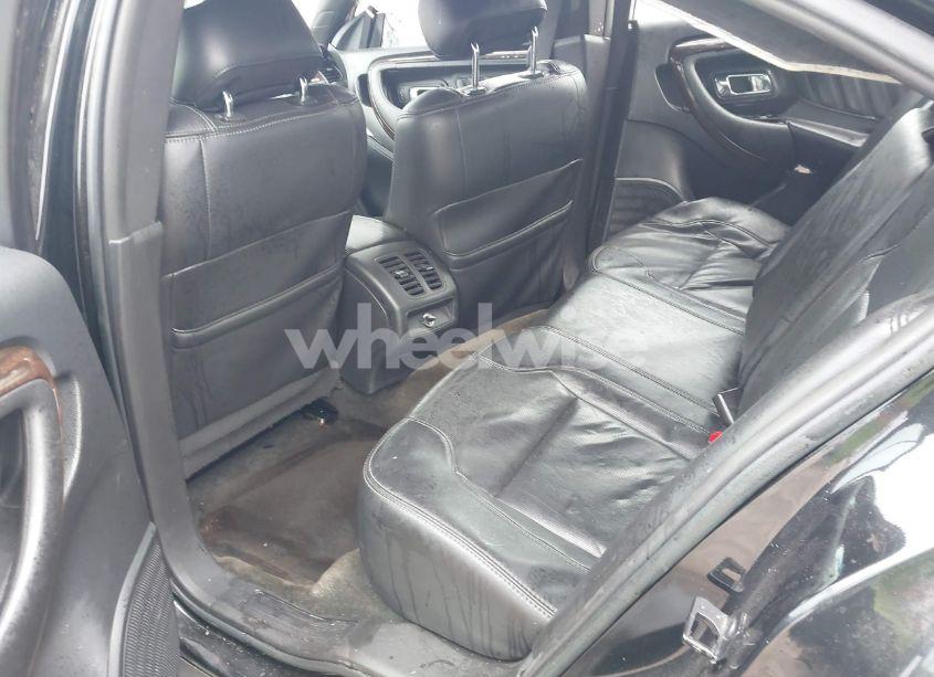 Photo 8 of 2014 Ford Taurus LIMITED (VIN 1FAHP2F85EG111588)