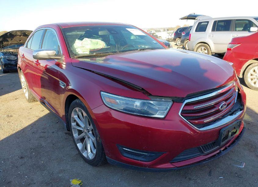 2014 Ford Taurus LIMITED (VIN 1FAHP2F85EG115107) main photo