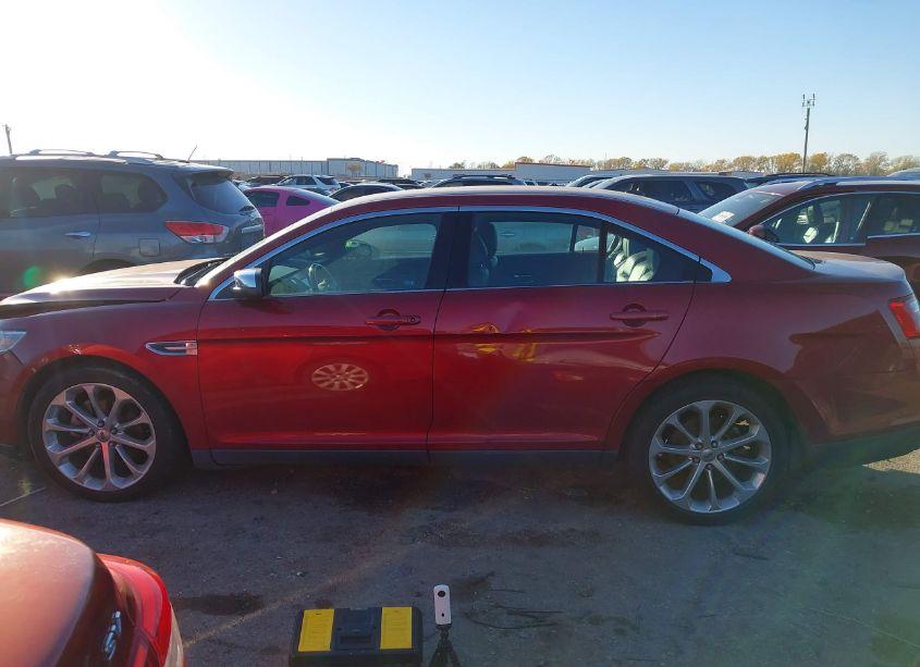 Photo 14 of 2014 Ford Taurus LIMITED (VIN 1FAHP2F85EG115107)