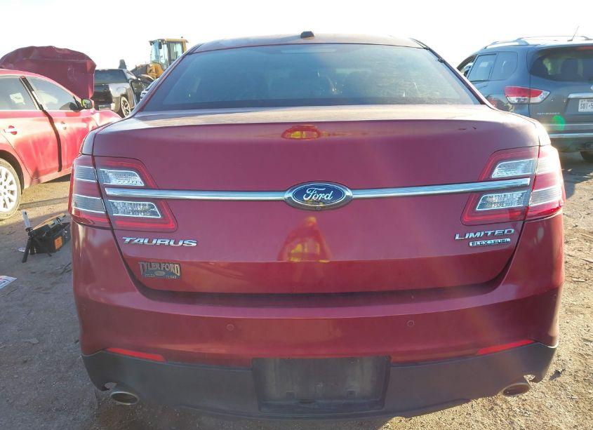 Photo 16 of 2014 Ford Taurus LIMITED (VIN 1FAHP2F85EG115107)