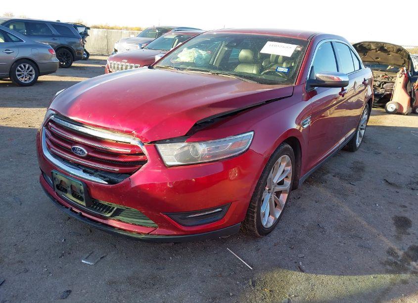 Photo 2 of 2014 Ford Taurus LIMITED (VIN 1FAHP2F85EG115107)
