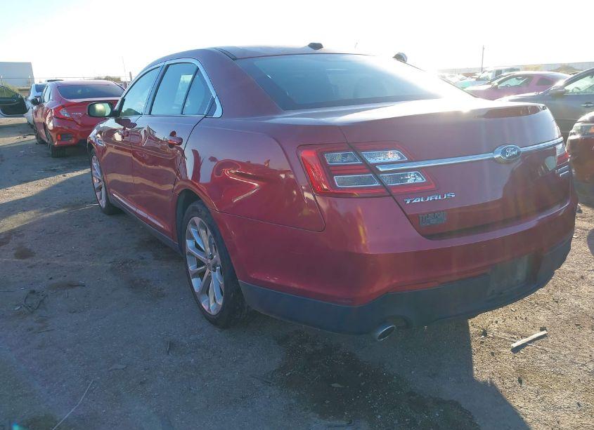 Photo 3 of 2014 Ford Taurus LIMITED (VIN 1FAHP2F85EG115107)