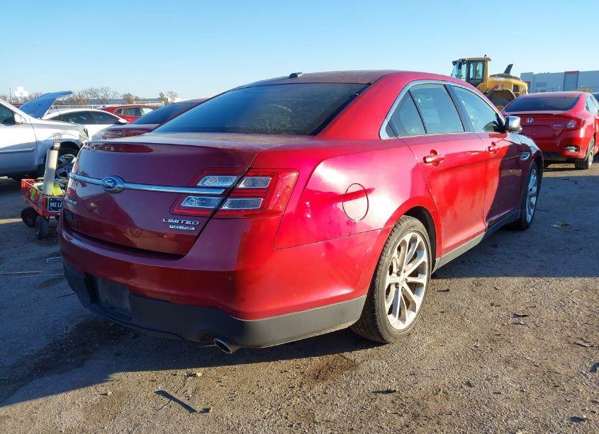 Photo 4 of 2014 Ford Taurus LIMITED (VIN 1FAHP2F85EG115107)