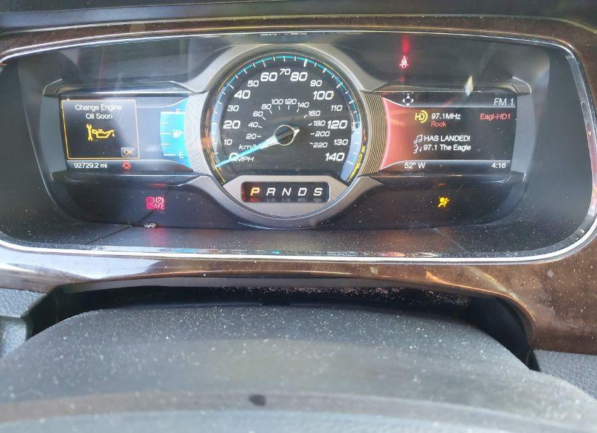 Photo 7 of 2014 Ford Taurus LIMITED (VIN 1FAHP2F85EG115107)