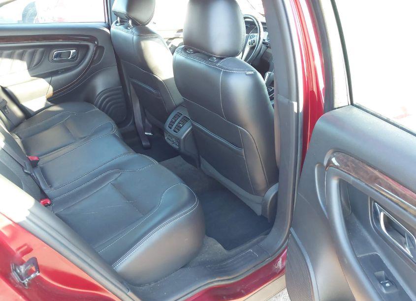 Photo 8 of 2014 Ford Taurus LIMITED (VIN 1FAHP2F85EG115107)