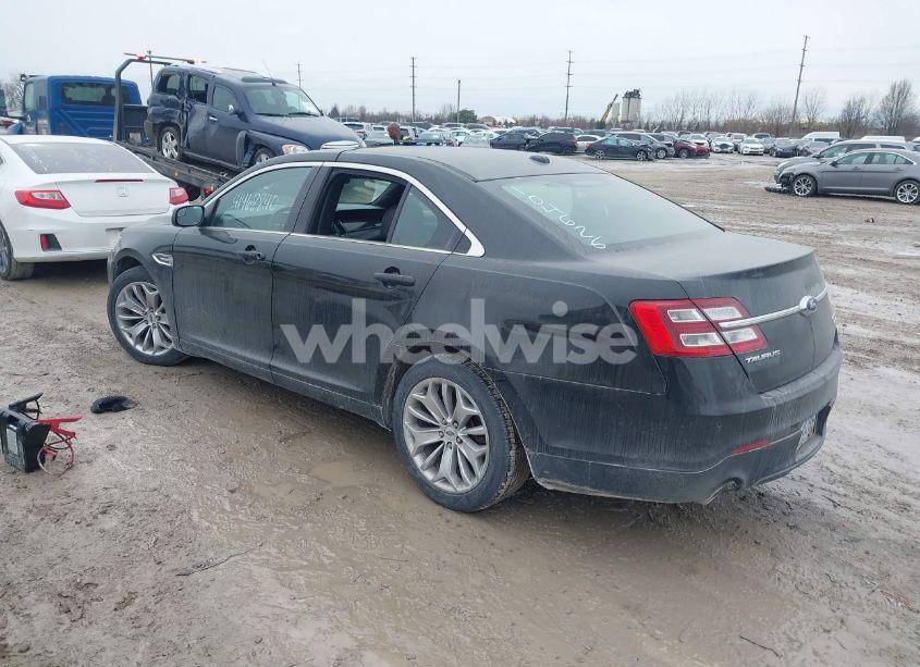Photo 3 of 2015 Ford Taurus LIMITED (VIN 1FAHP2F85FG104626)