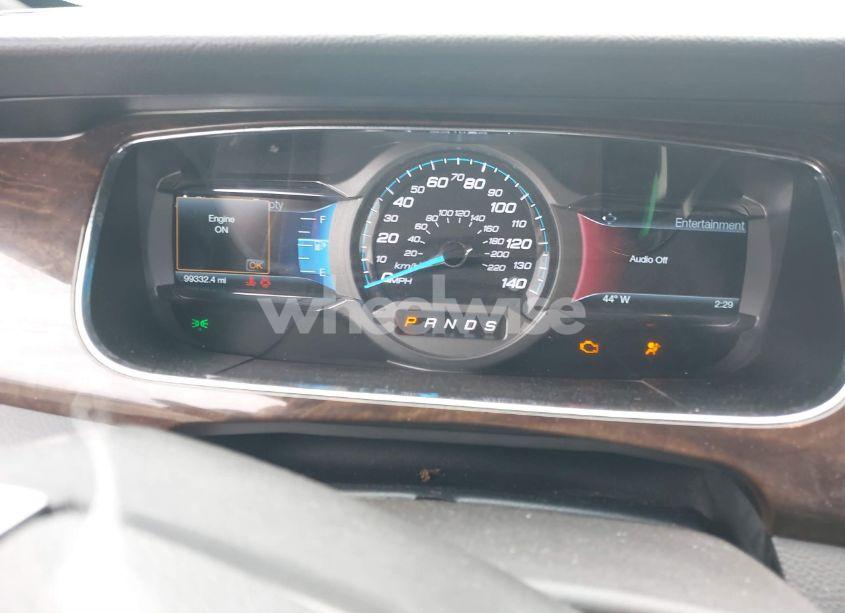 Photo 7 of 2015 Ford Taurus LIMITED (VIN 1FAHP2F85FG104626)