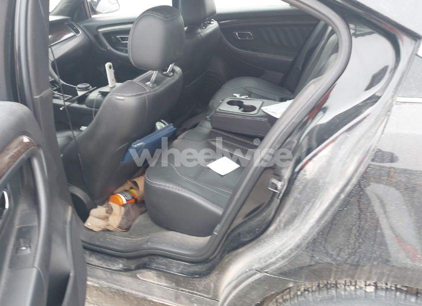 Photo 8 of 2015 Ford Taurus LIMITED (VIN 1FAHP2F85FG104626)