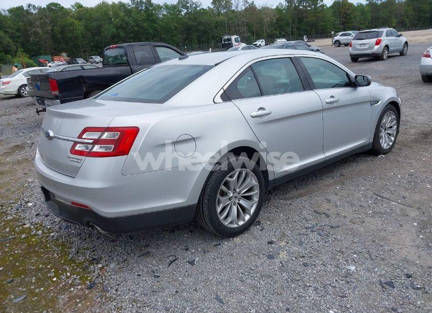 Photo 4 of 2015 Ford Taurus LIMITED (VIN 1FAHP2F85FG108949)