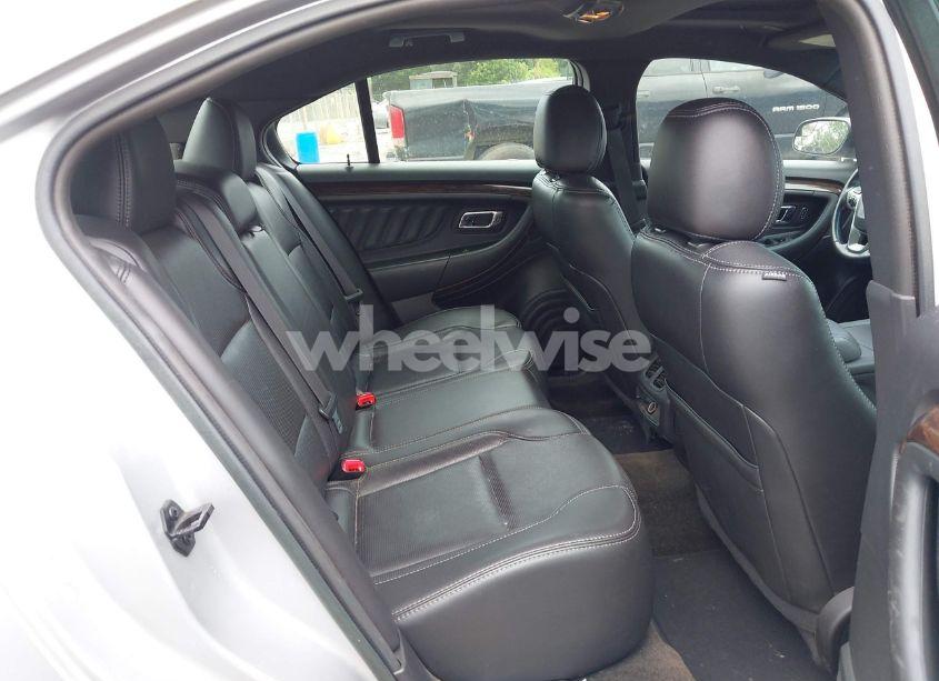 Photo 8 of 2015 Ford Taurus LIMITED (VIN 1FAHP2F85FG108949)