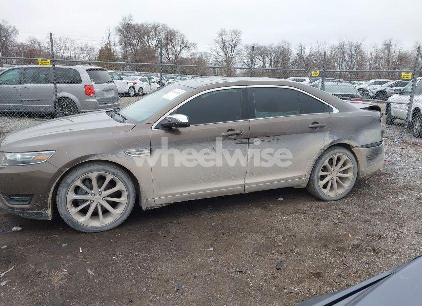 Photo 14 of 2015 Ford Taurus LIMITED (VIN 1FAHP2F85FG148206)