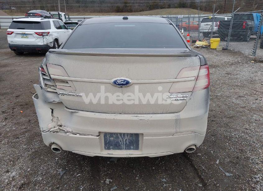 Photo 16 of 2015 Ford Taurus LIMITED (VIN 1FAHP2F85FG148206)
