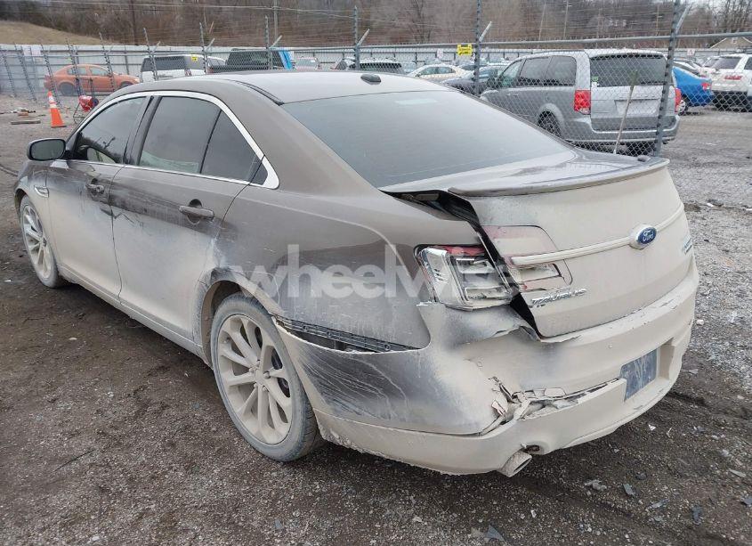 Photo 3 of 2015 Ford Taurus LIMITED (VIN 1FAHP2F85FG148206)