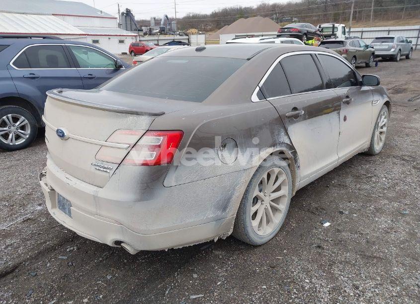 Photo 4 of 2015 Ford Taurus LIMITED (VIN 1FAHP2F85FG148206)