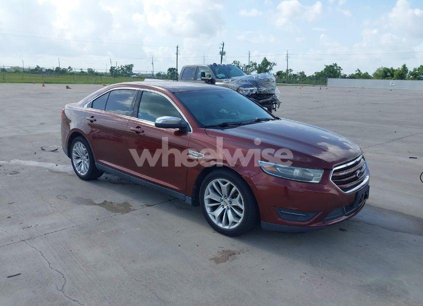 2015 Ford Taurus LIMITED (VIN 1FAHP2F85FG165586) main photo