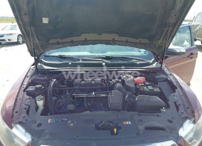 Photo 10 of 2015 Ford Taurus LIMITED (VIN 1FAHP2F85FG165586)