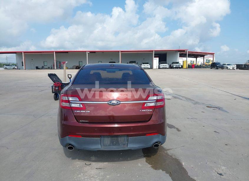 Photo 16 of 2015 Ford Taurus LIMITED (VIN 1FAHP2F85FG165586)